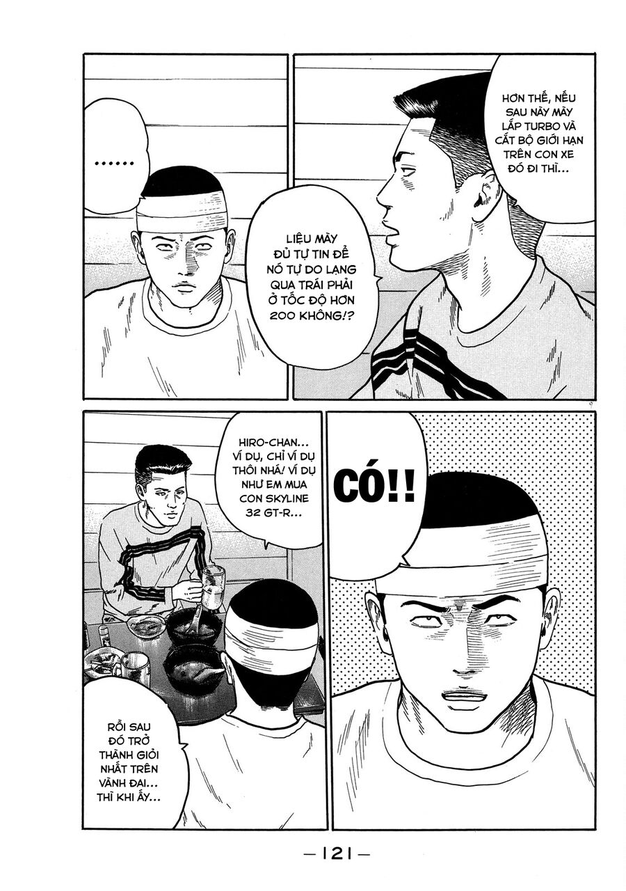 Naniwa Tomoare Chap 79 - Next Chap 80