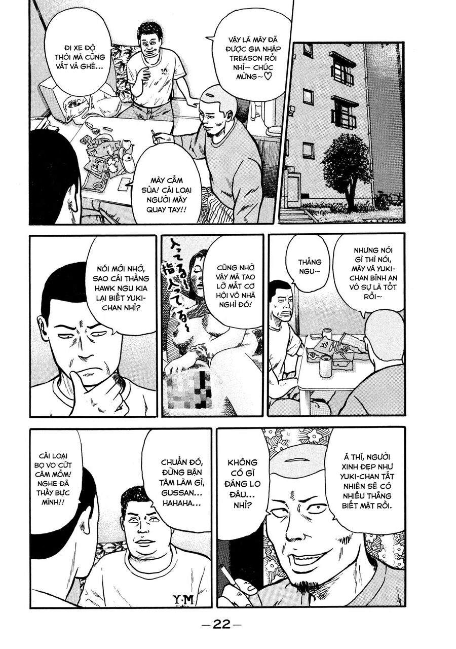 Naniwa Tomoare Chap 8 - Next Chap 9