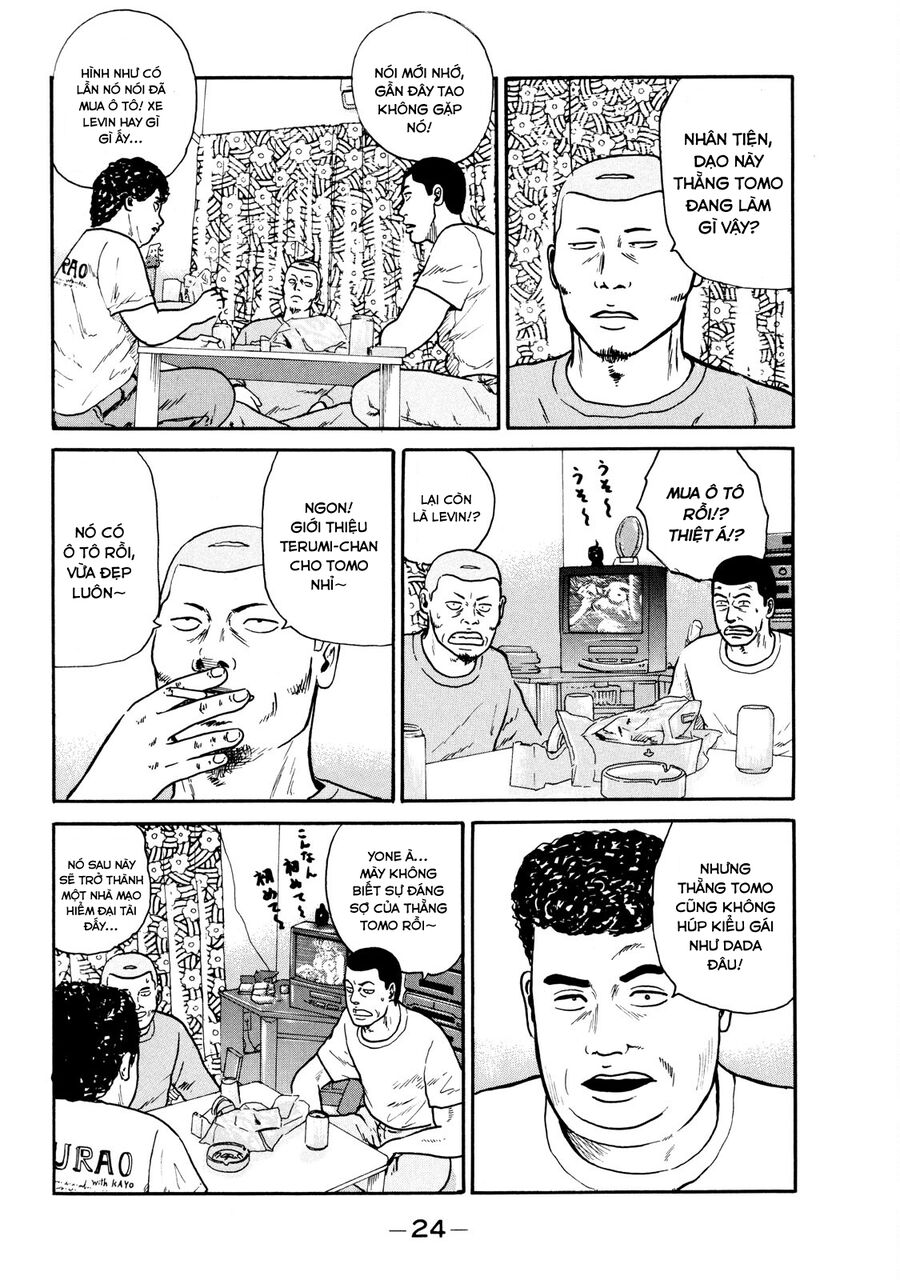 Naniwa Tomoare Chap 8 - Next Chap 9