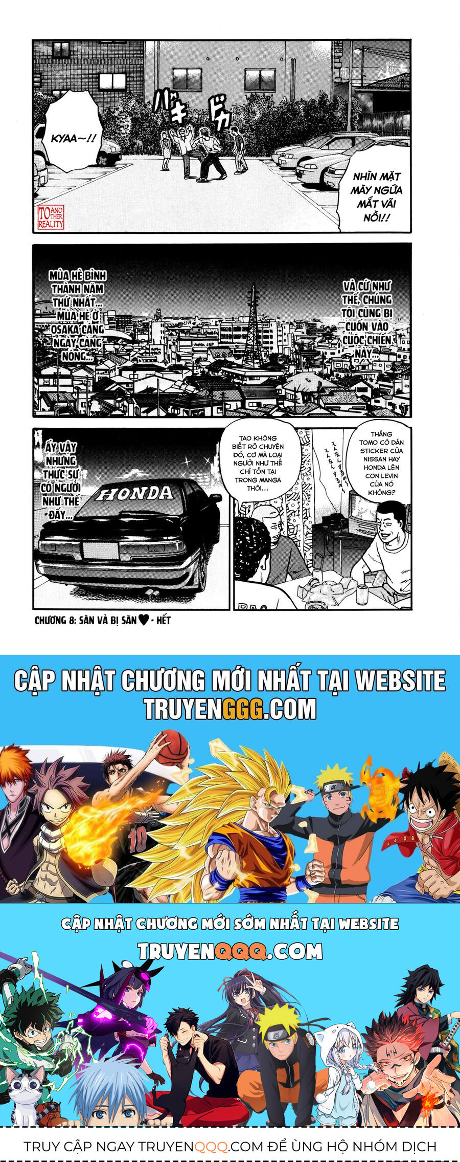 Naniwa Tomoare Chap 8 - Next Chap 9
