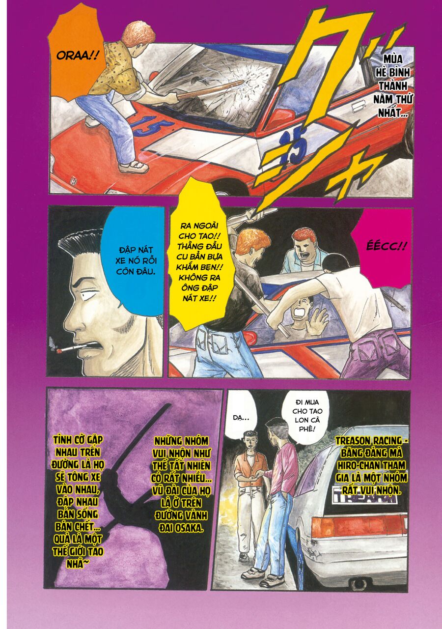Naniwa Tomoare Chap 8 - Next Chap 9