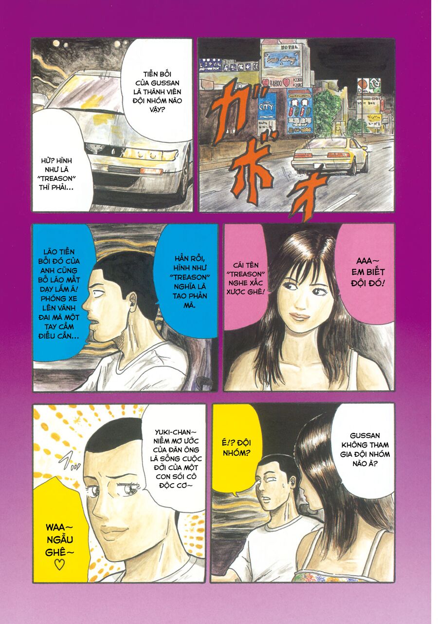 Naniwa Tomoare Chap 8 - Next Chap 9
