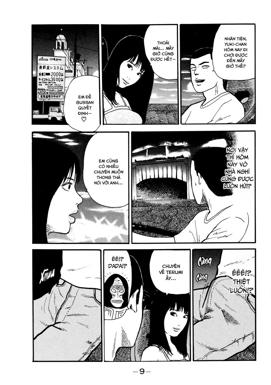 Naniwa Tomoare Chap 8 - Next Chap 9