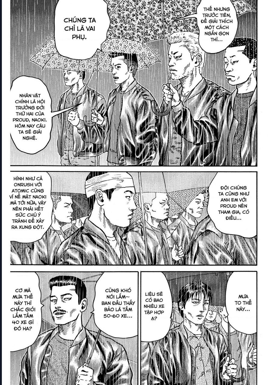 Naniwa Tomoare Chap 80 - Next Chap 81