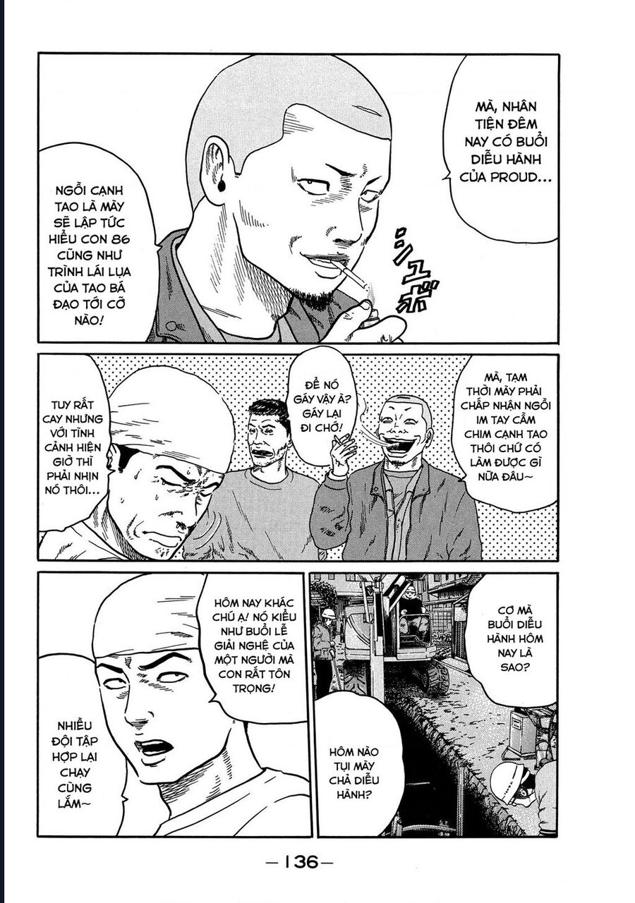 Naniwa Tomoare Chap 80 - Next Chap 81