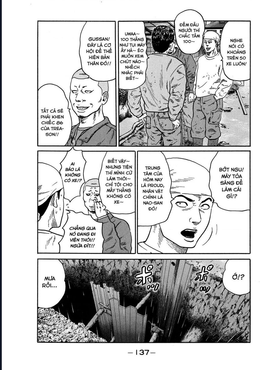 Naniwa Tomoare Chap 80 - Next Chap 81