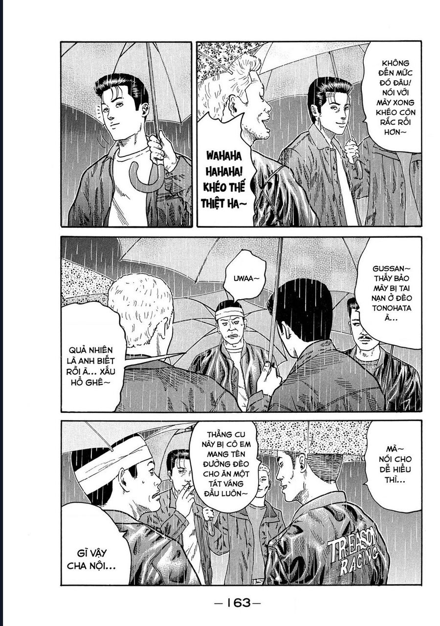 Naniwa Tomoare Chap 81 - Next Chap 82