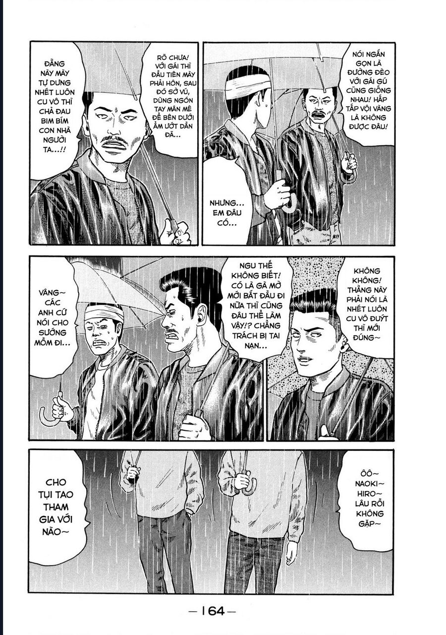 Naniwa Tomoare Chap 81 - Next Chap 82