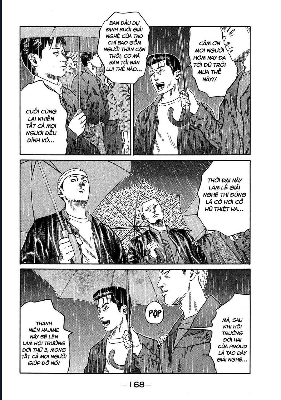 Naniwa Tomoare Chap 81 - Next Chap 82