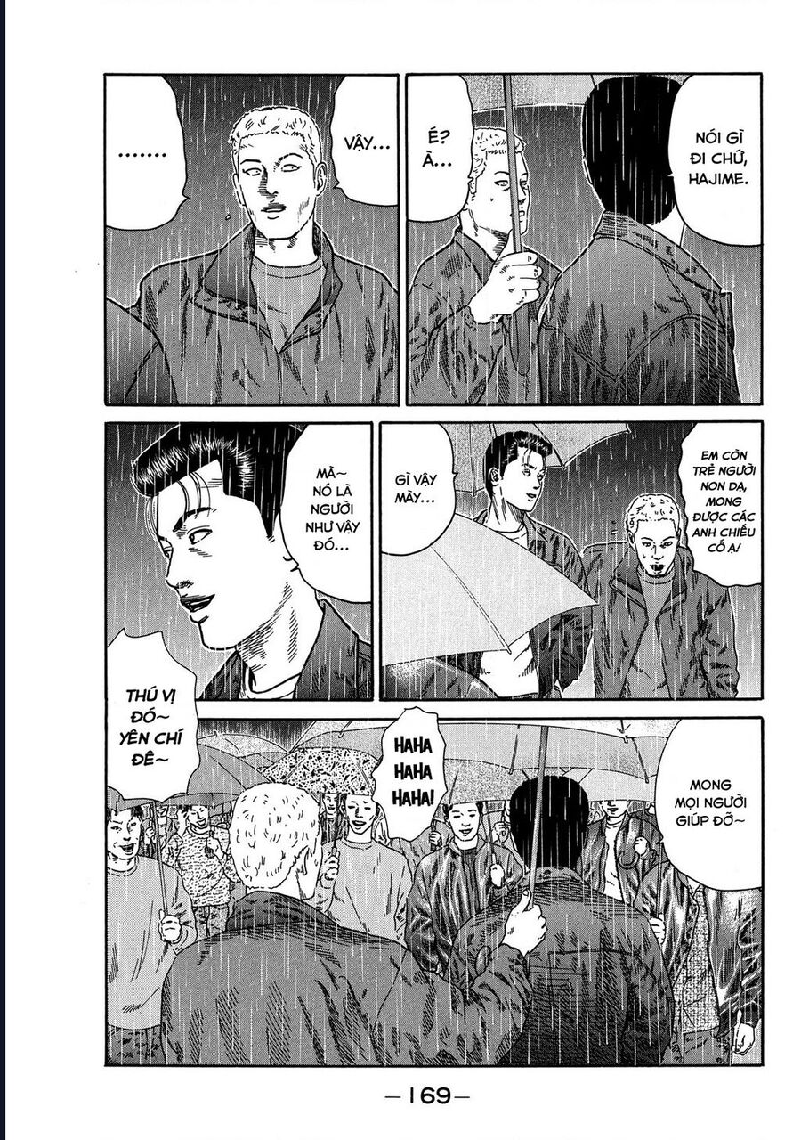 Naniwa Tomoare Chap 81 - Next Chap 82