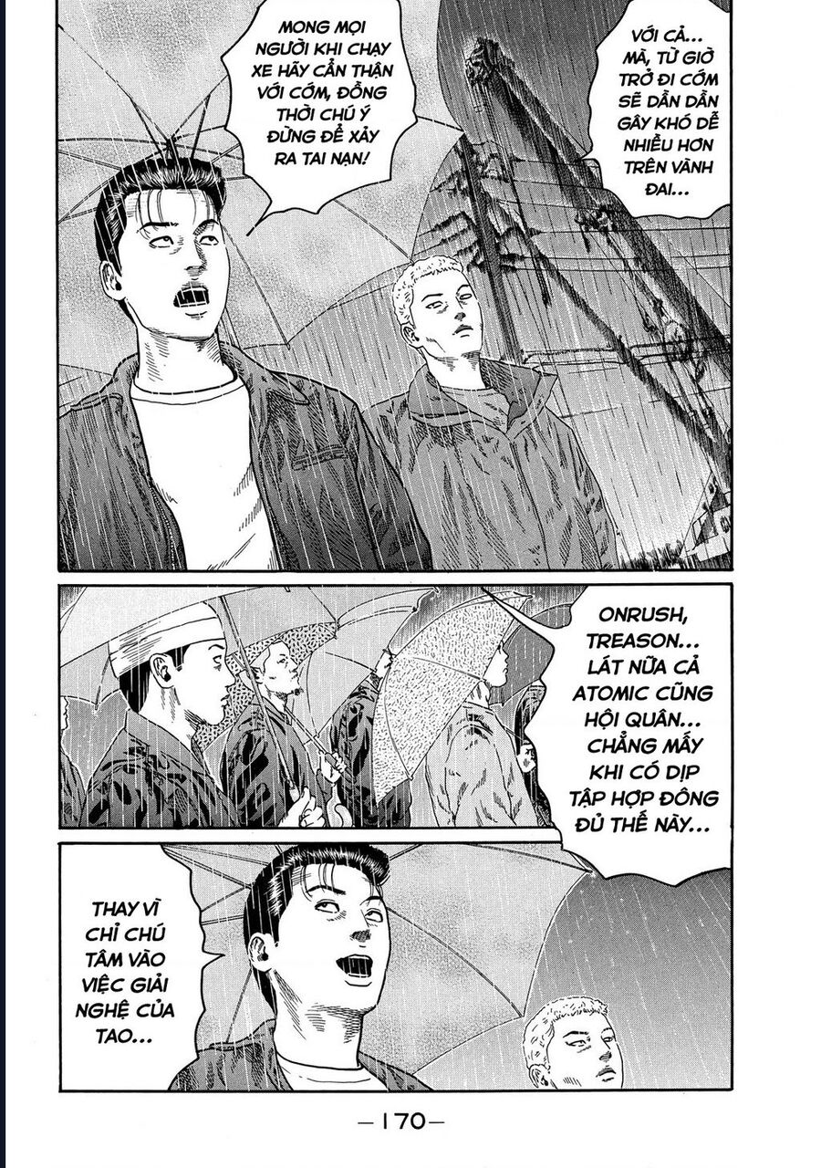 Naniwa Tomoare Chap 81 - Next Chap 82