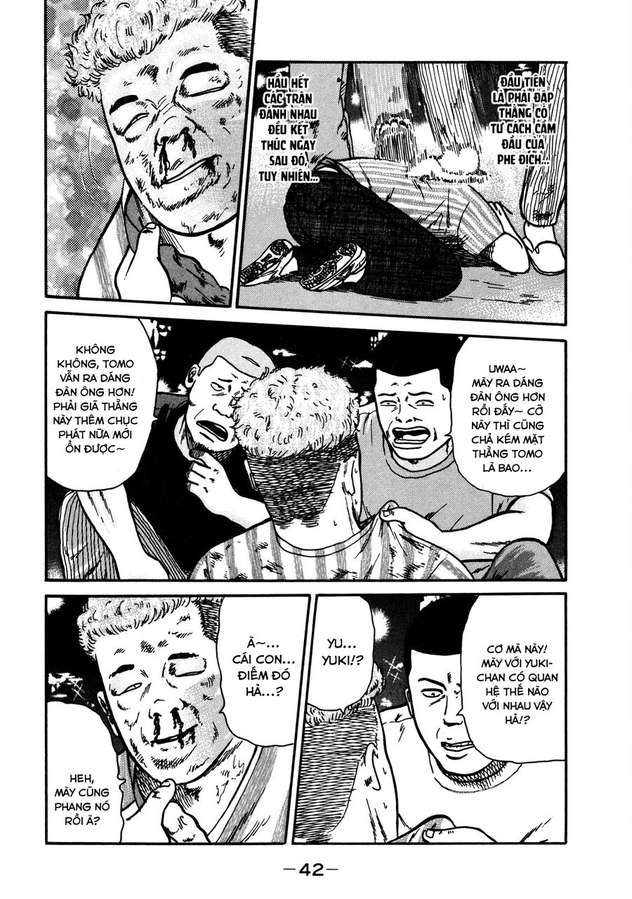 Naniwa Tomoare Chap 9 - Next Chap 10