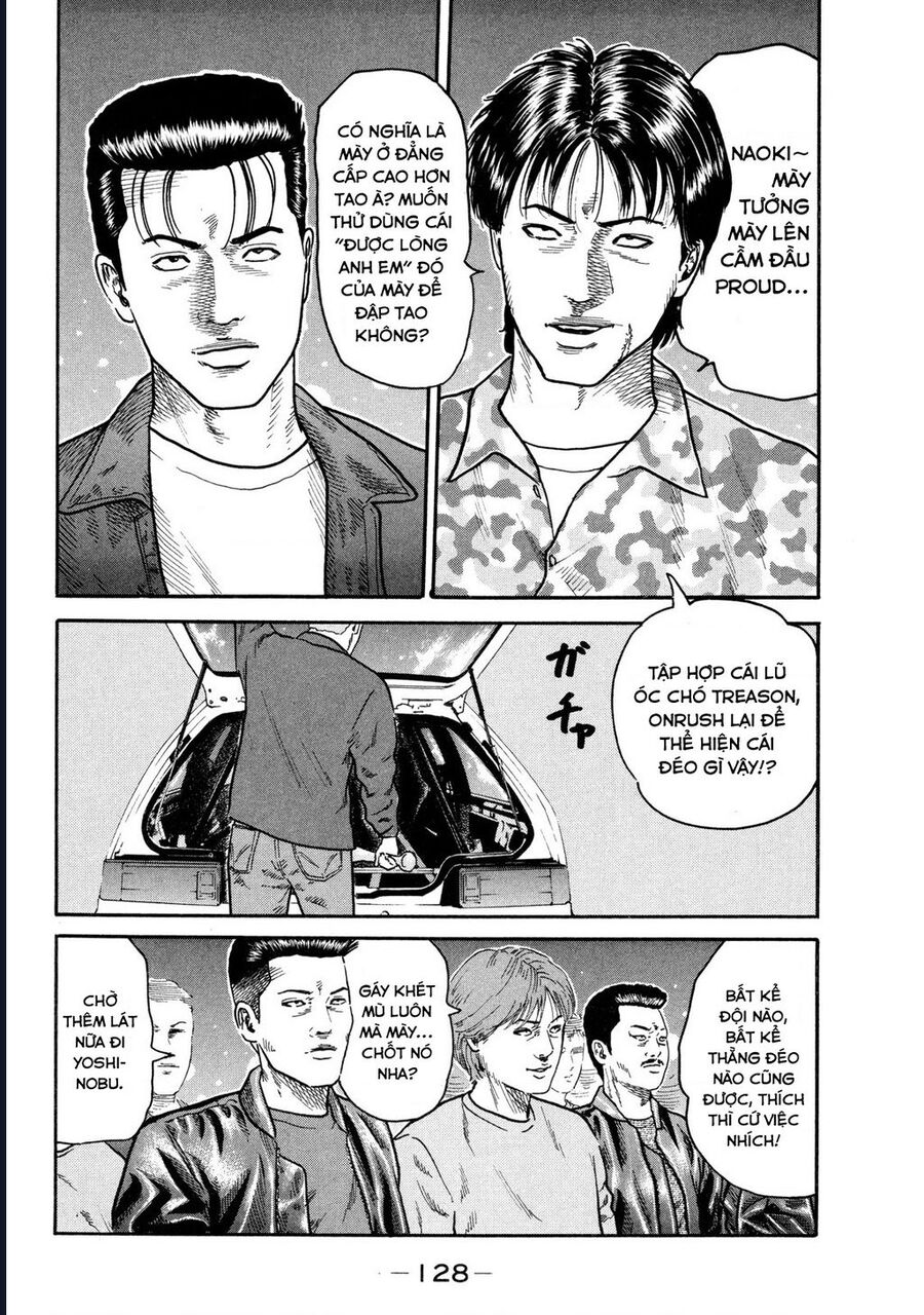 Naniwa Tomoare Chap 90 - Next Chap 91