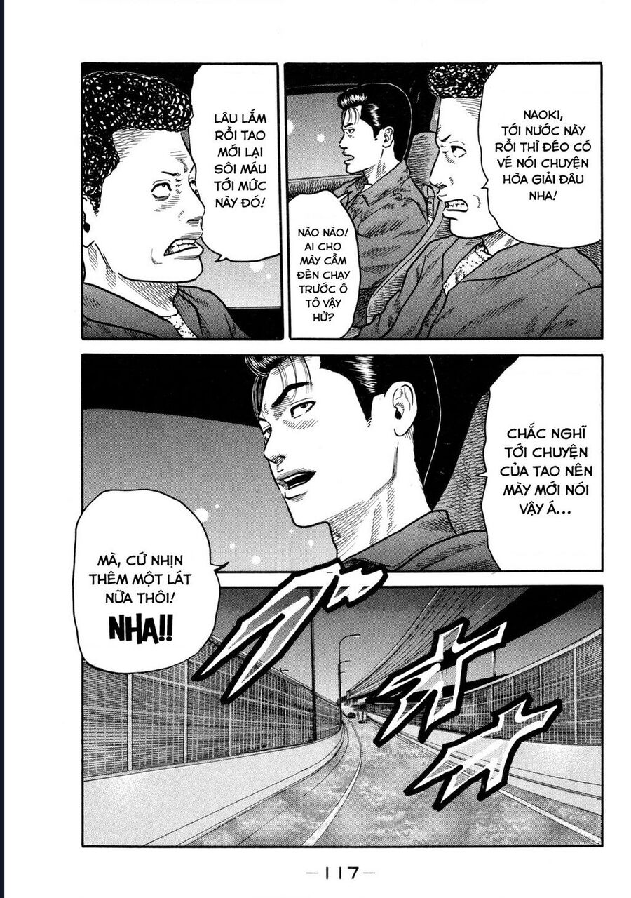 Naniwa Tomoare Chap 90 - Next Chap 91