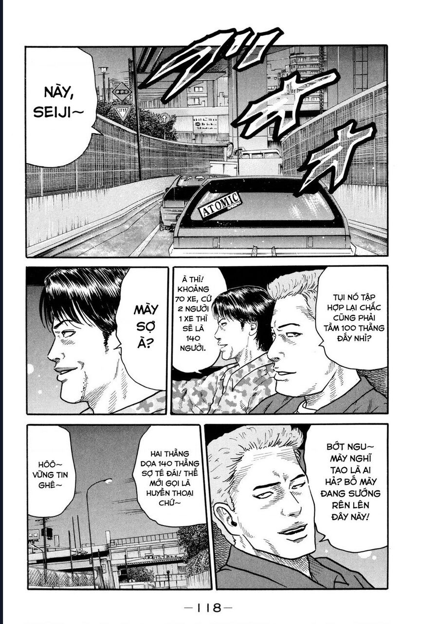 Naniwa Tomoare Chap 90 - Next Chap 91