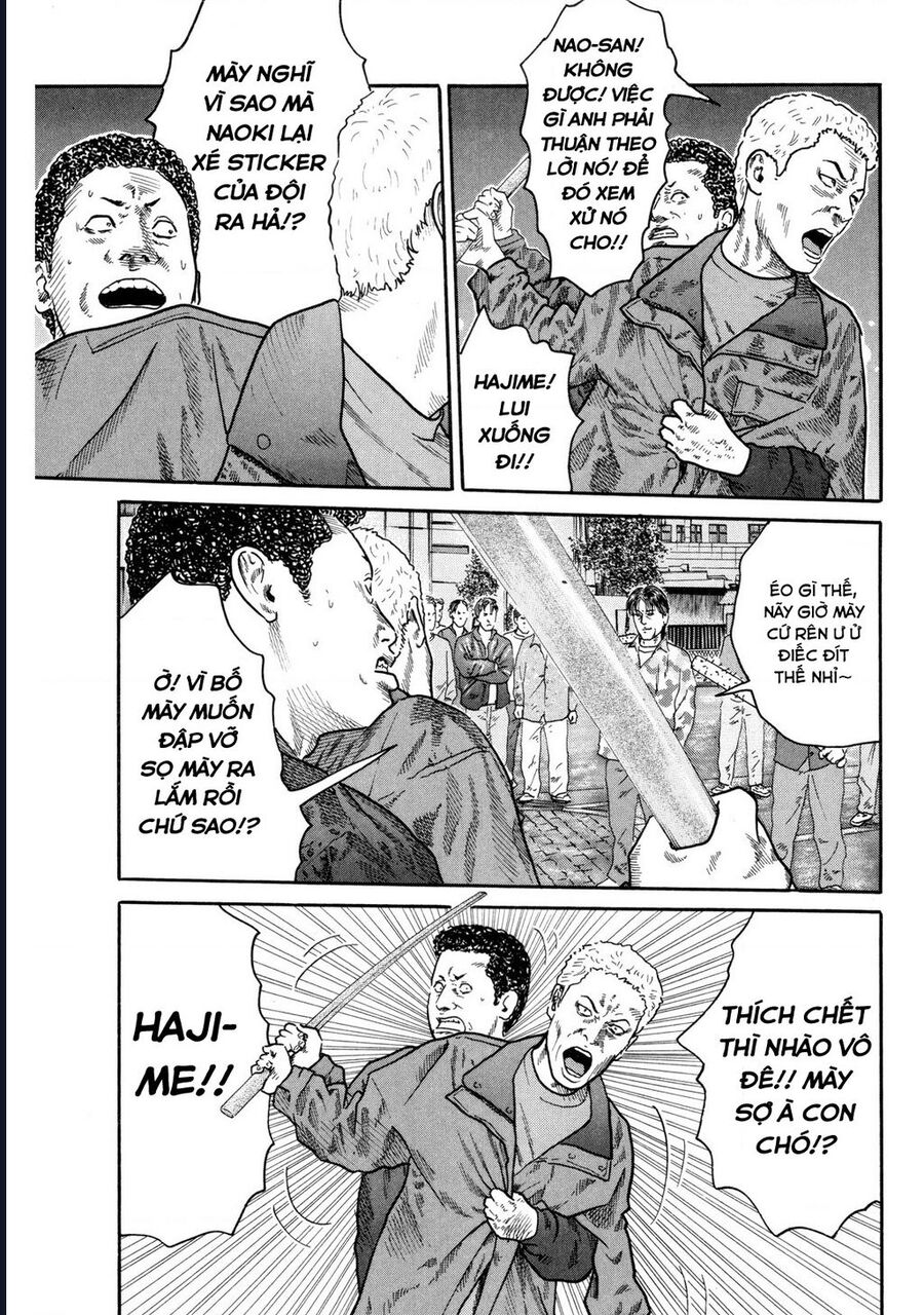 Naniwa Tomoare Chap 91 - Next Chap 92