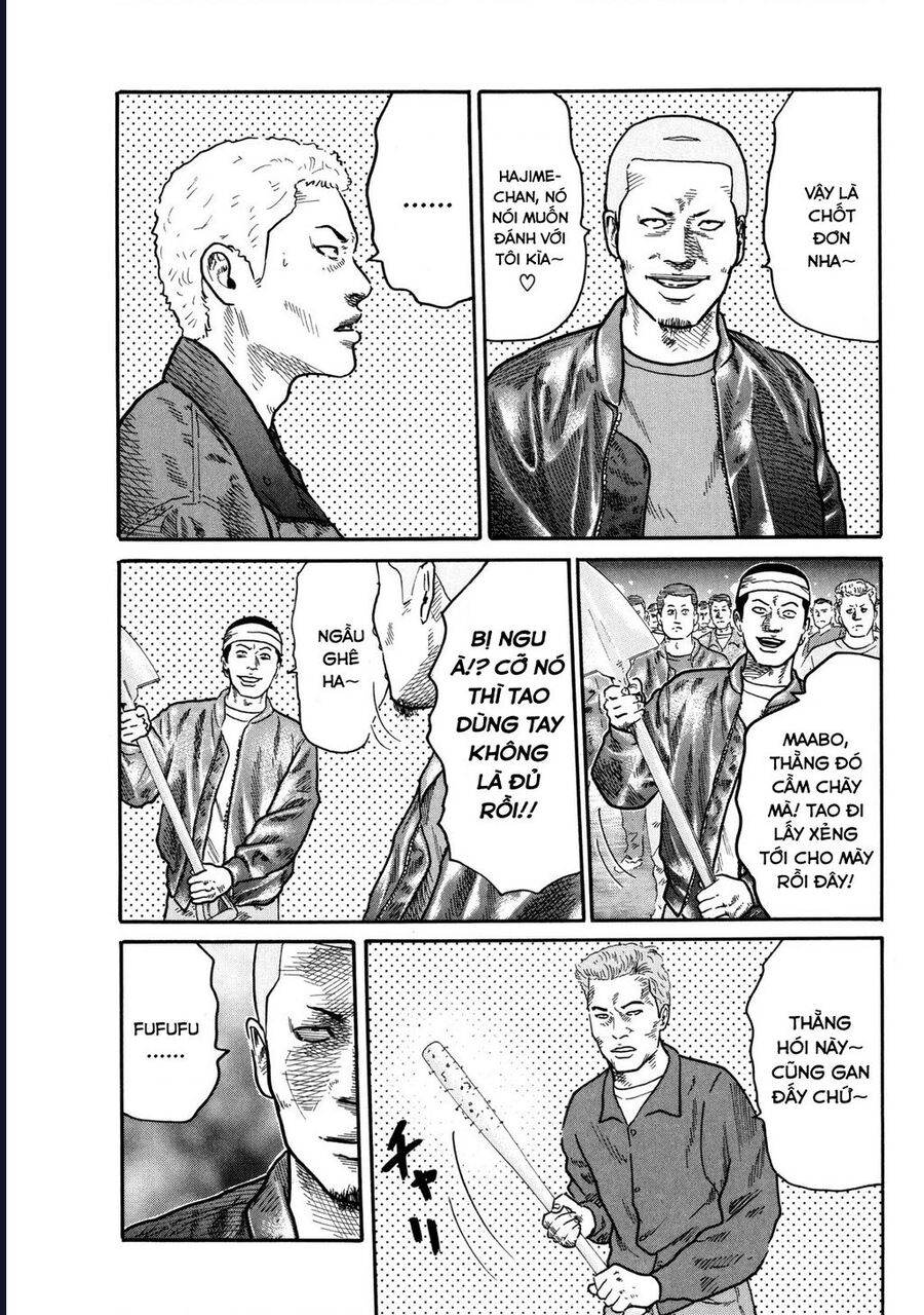 Naniwa Tomoare Chap 92 - Next Chap 93