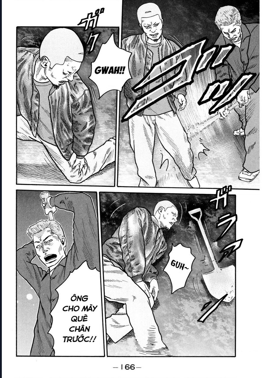 Naniwa Tomoare Chap 92 - Next Chap 93