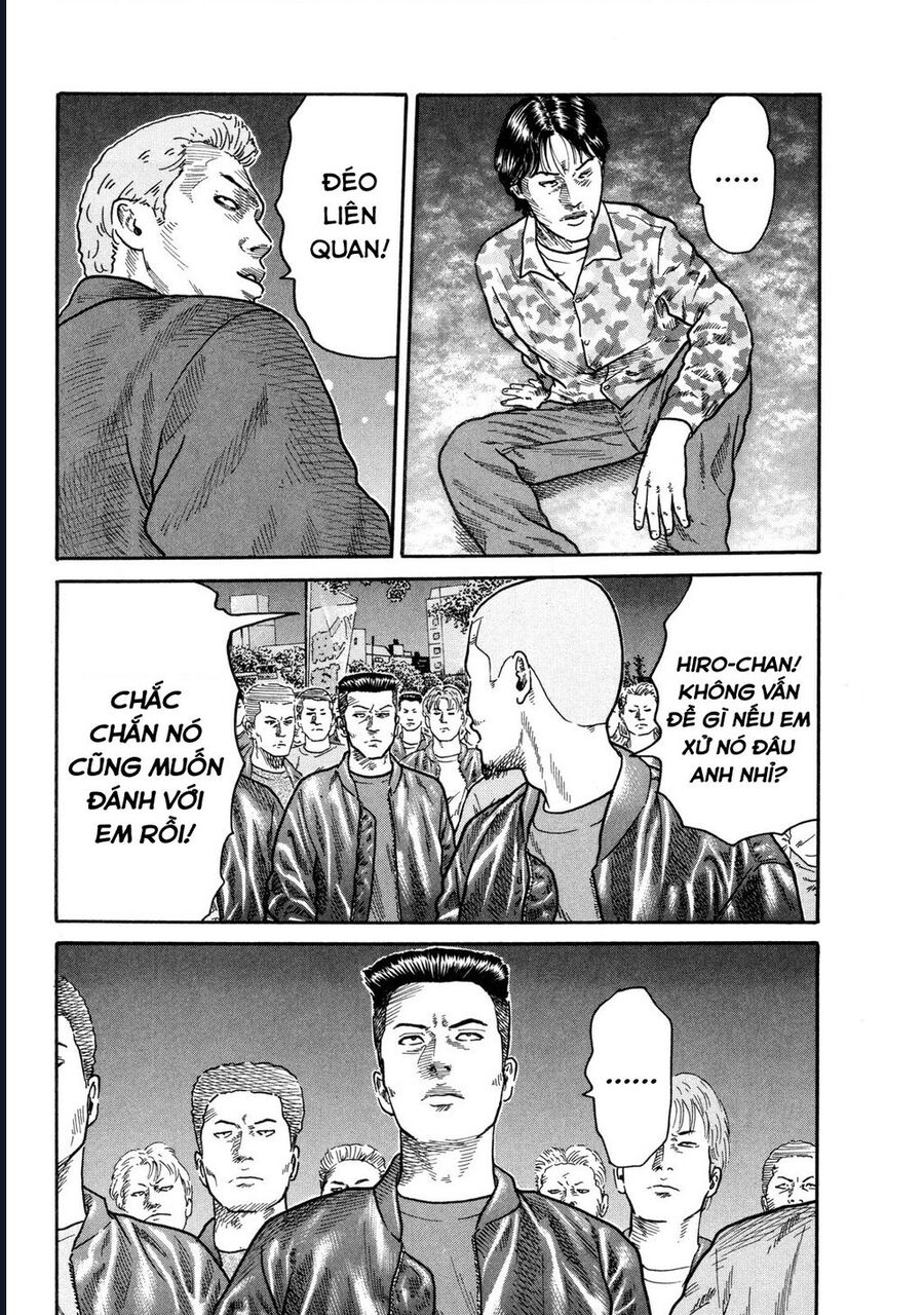 Naniwa Tomoare Chap 92 - Next Chap 93