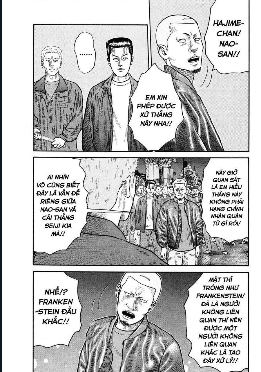 Naniwa Tomoare Chap 92 - Next Chap 93