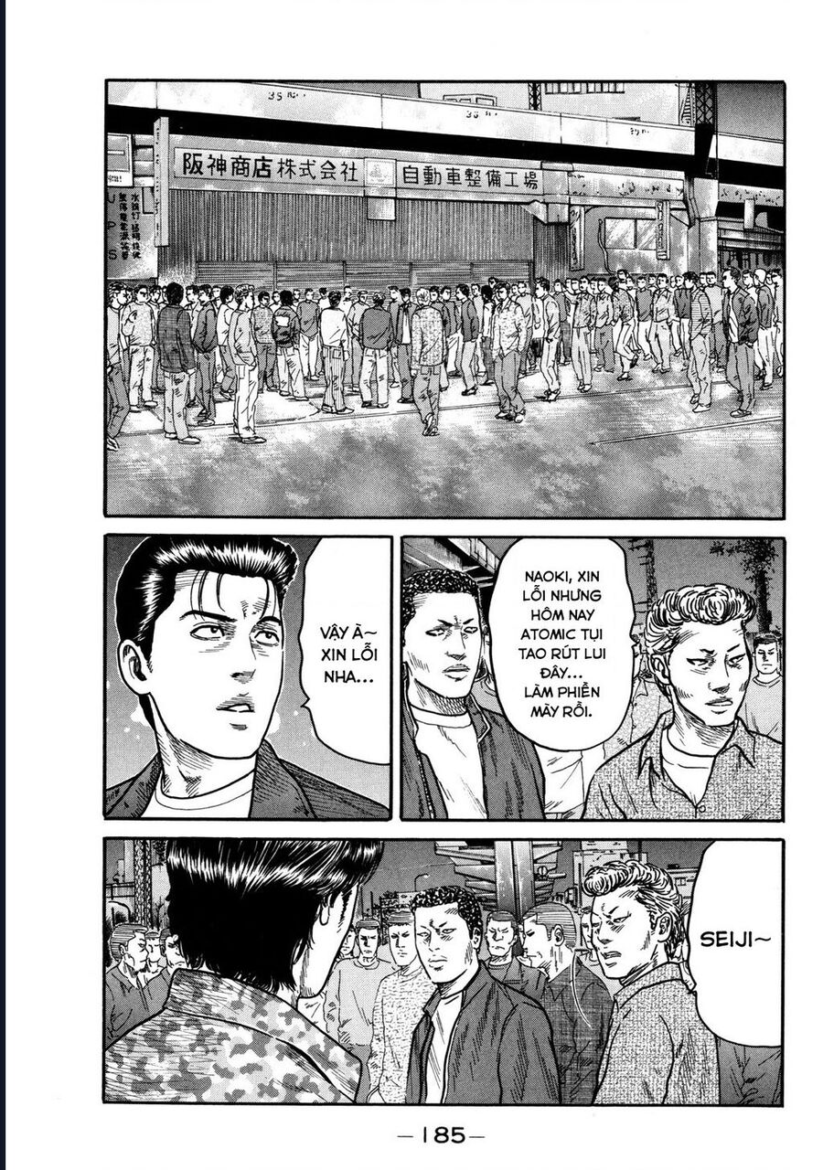Naniwa Tomoare Chap 93 - Next Chap 94