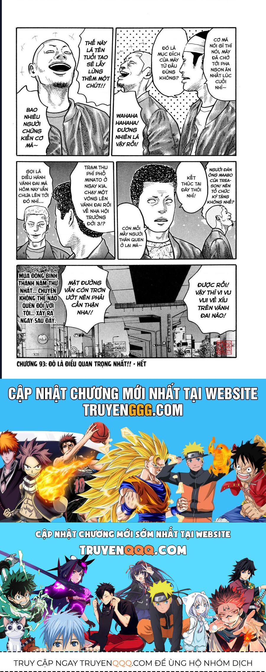 Naniwa Tomoare Chap 93 - Next Chap 94