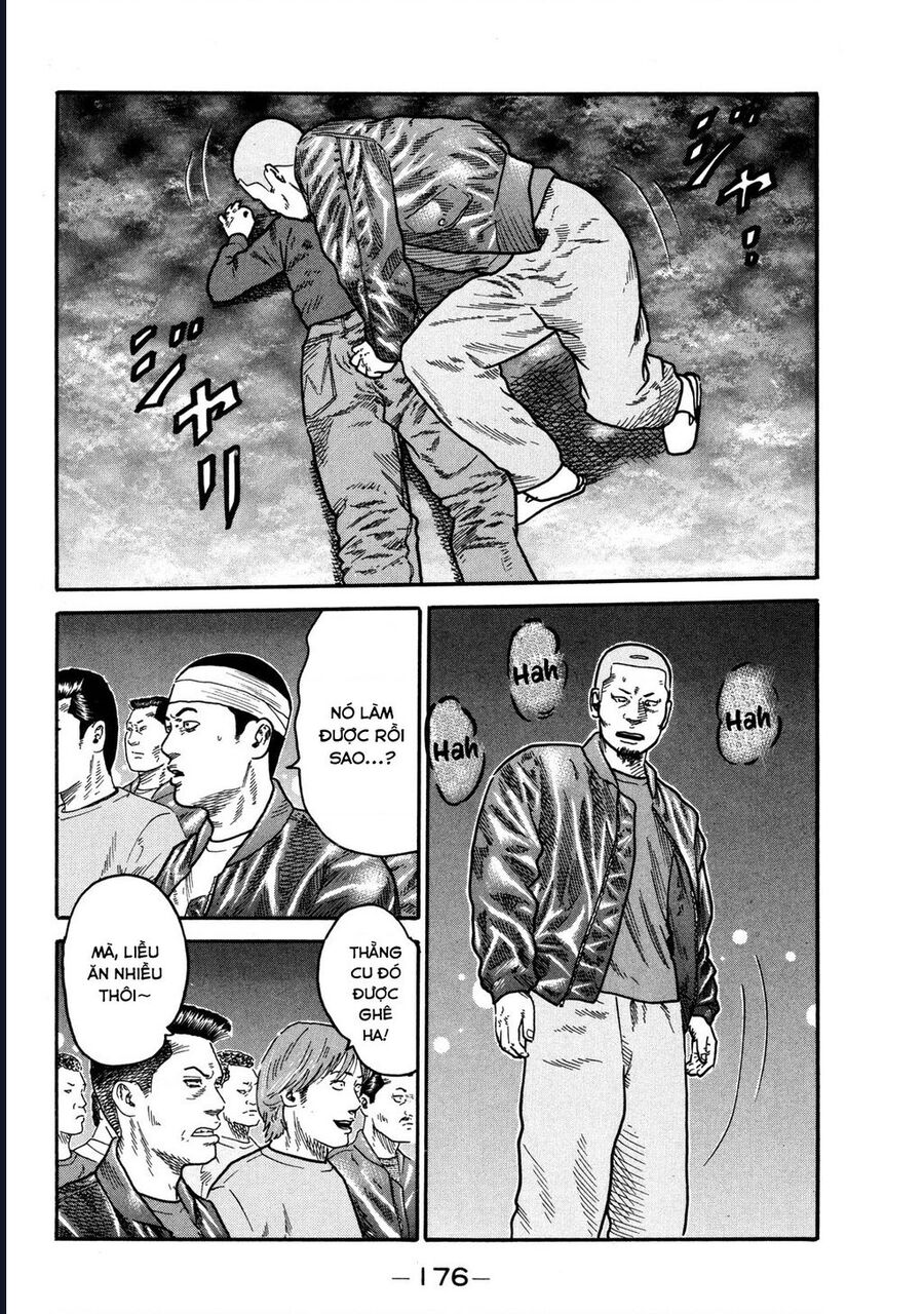 Naniwa Tomoare Chap 93 - Next Chap 94