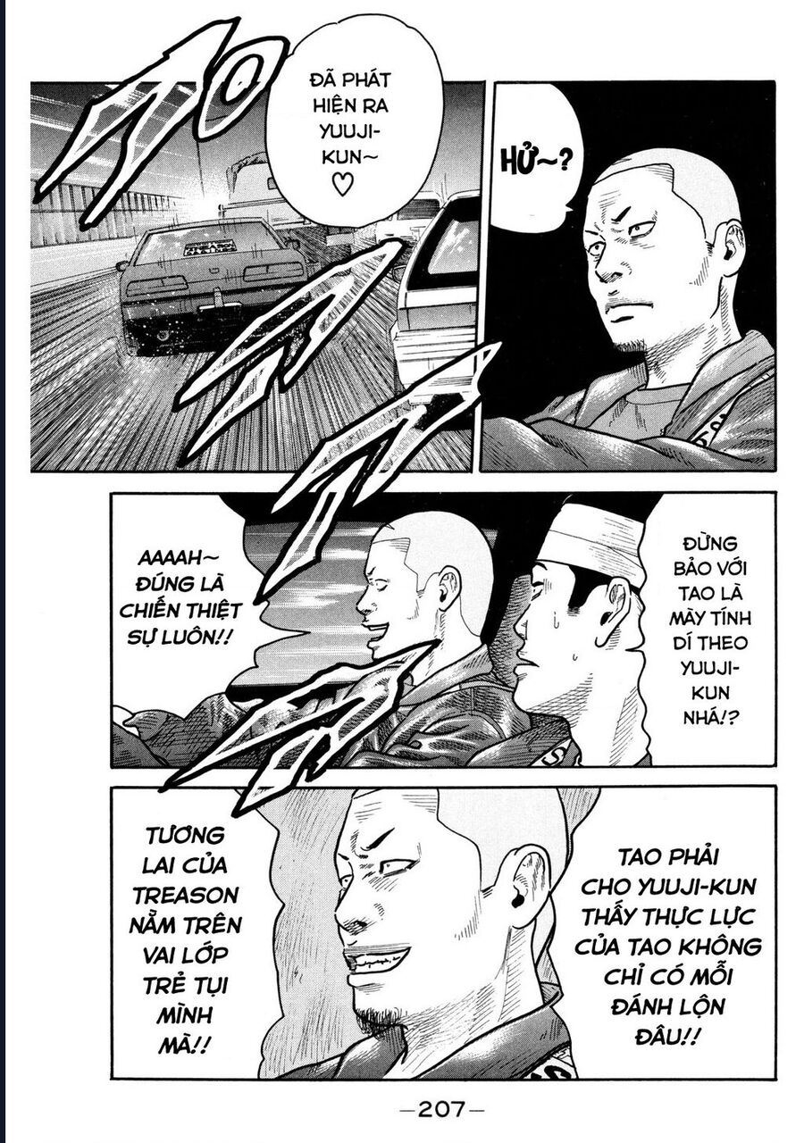 Naniwa Tomoare Chap 94 - Next Chap 95