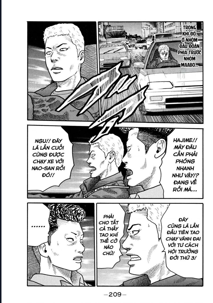 Naniwa Tomoare Chap 94 - Next Chap 95