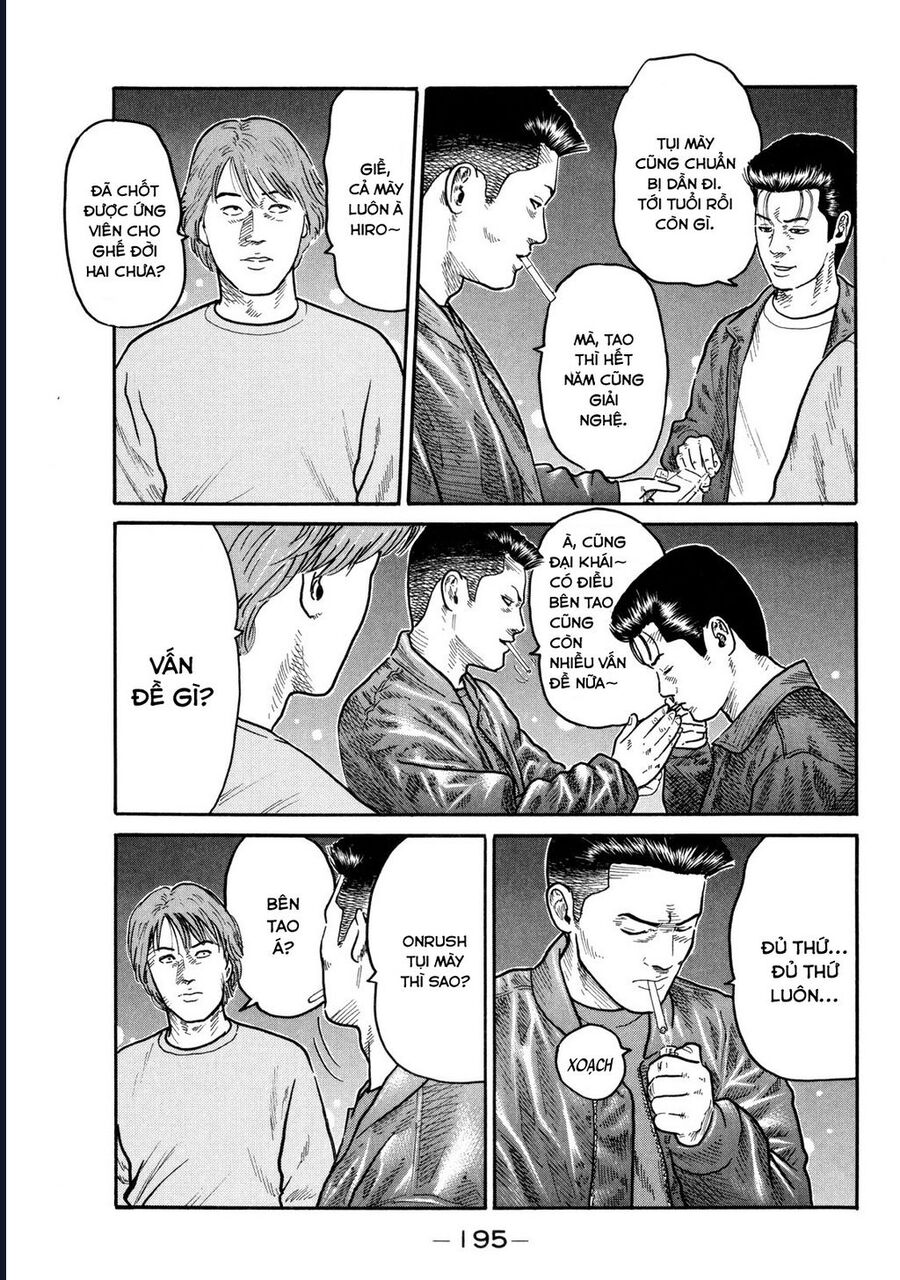 Naniwa Tomoare Chap 94 - Next Chap 95