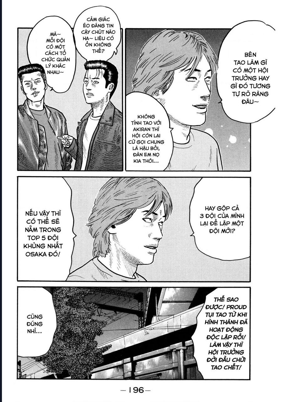 Naniwa Tomoare Chap 94 - Next Chap 95