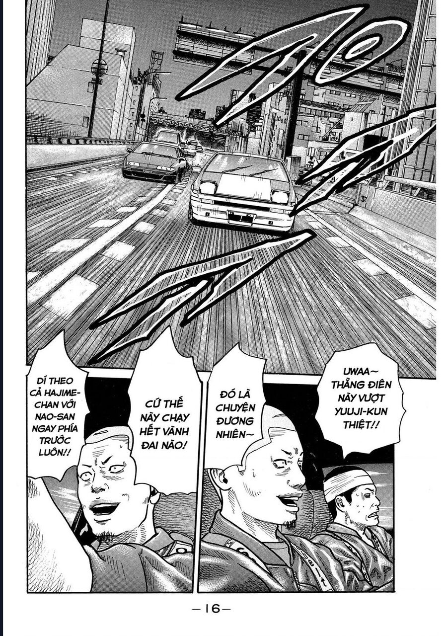Naniwa Tomoare Chap 95 - Next Chap 96