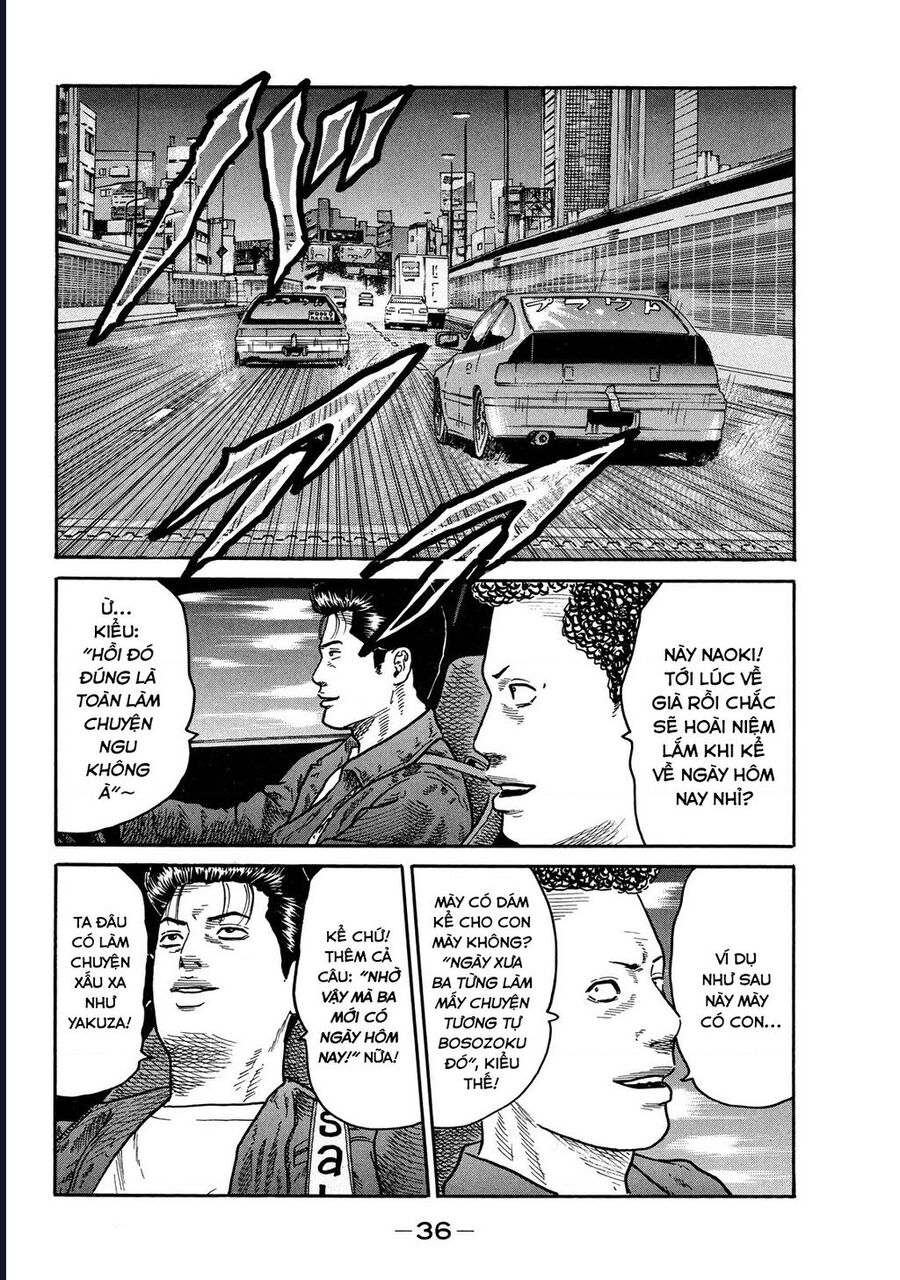 Naniwa Tomoare Chap 96 - Next Chap 97