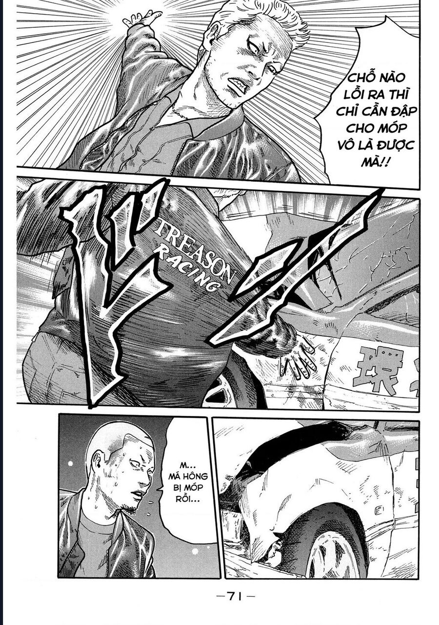 Naniwa Tomoare Chap 98 - Next Chap 99