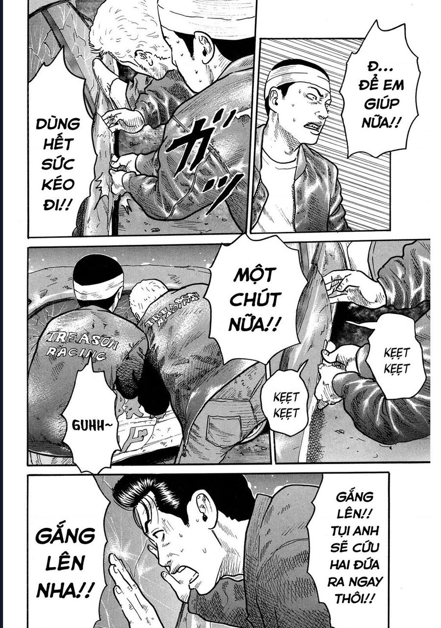 Naniwa Tomoare Chap 98 - Next Chap 99