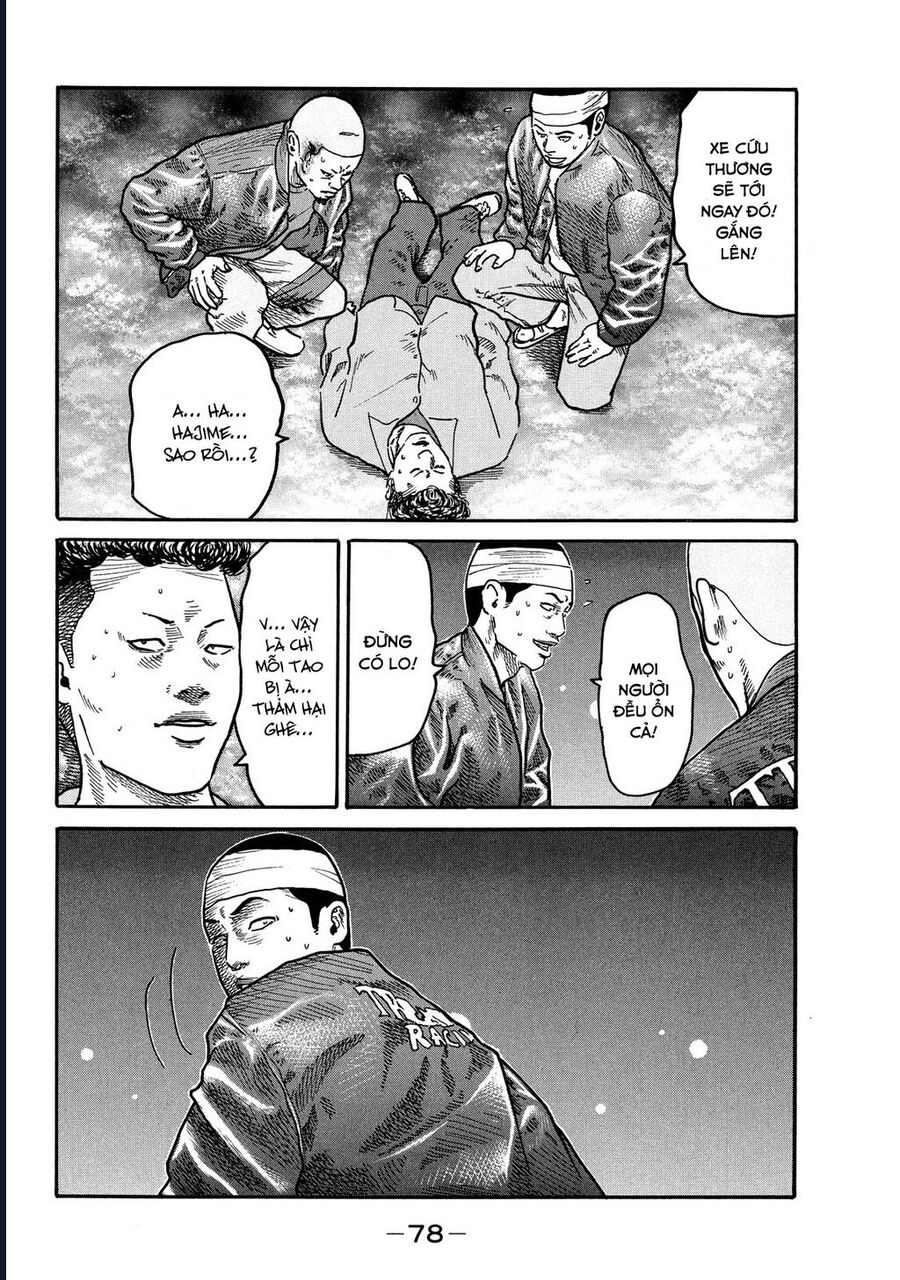 Naniwa Tomoare Chap 98 - Next Chap 99