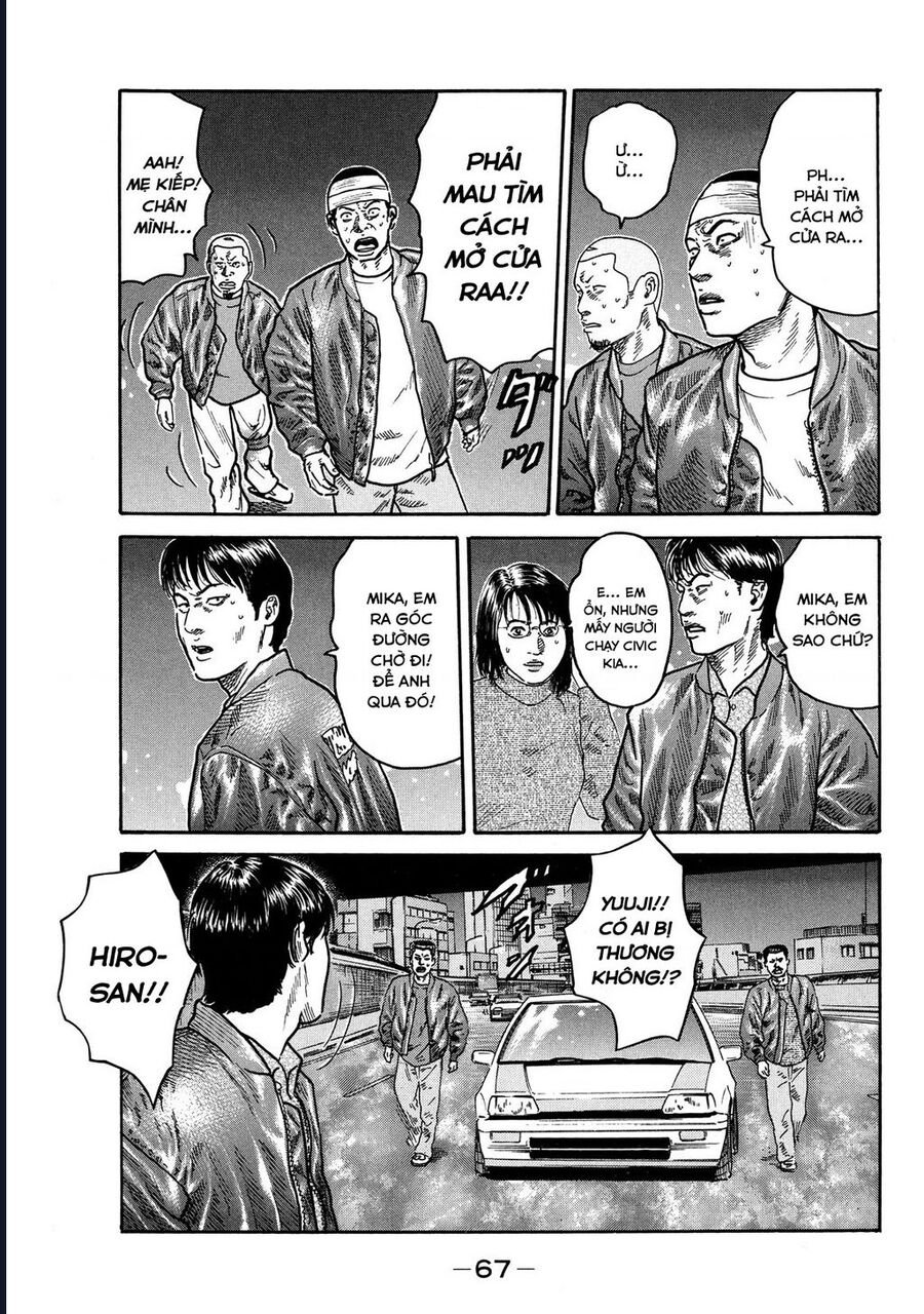 Naniwa Tomoare Chap 98 - Next Chap 99