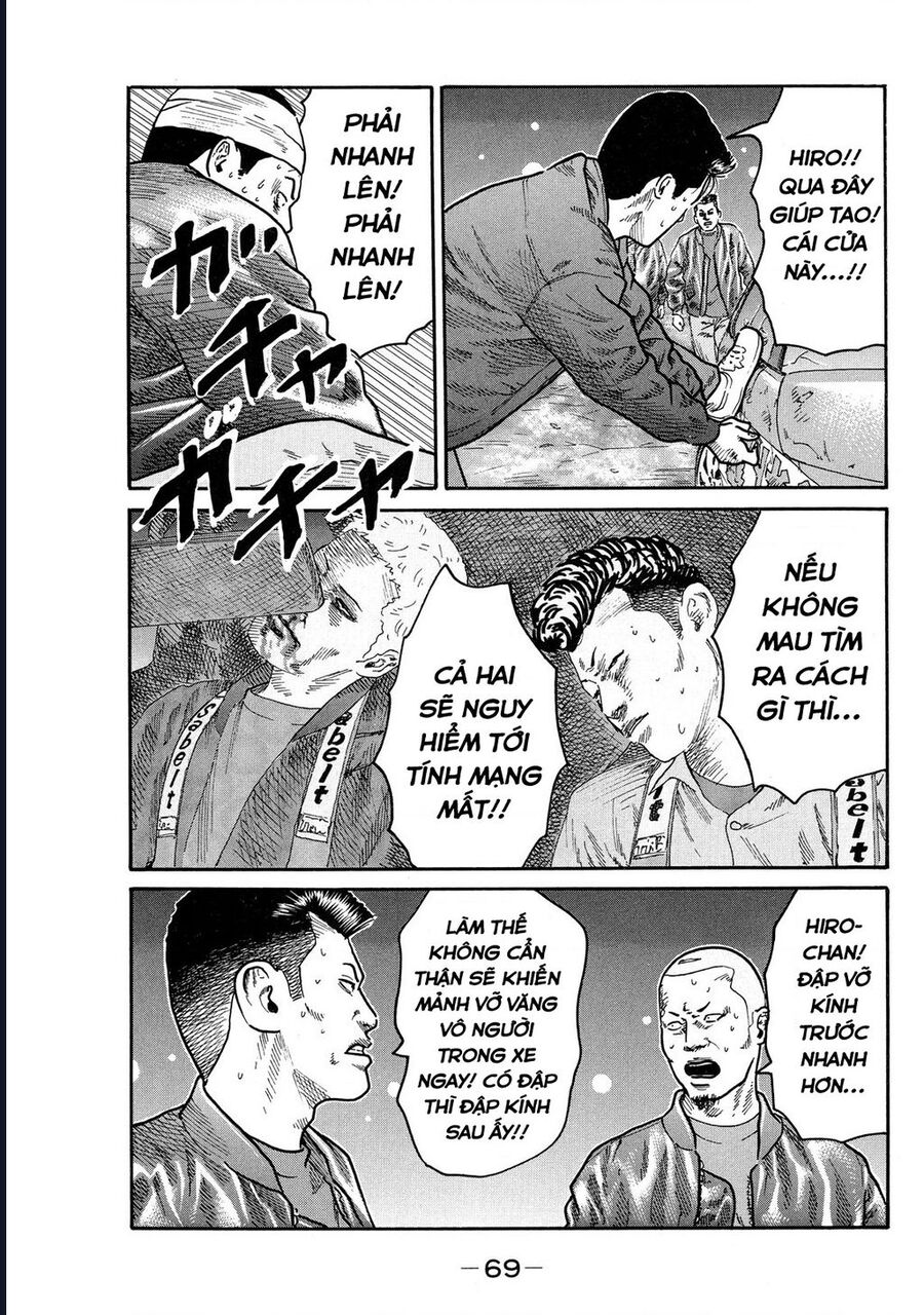 Naniwa Tomoare Chap 98 - Next Chap 99