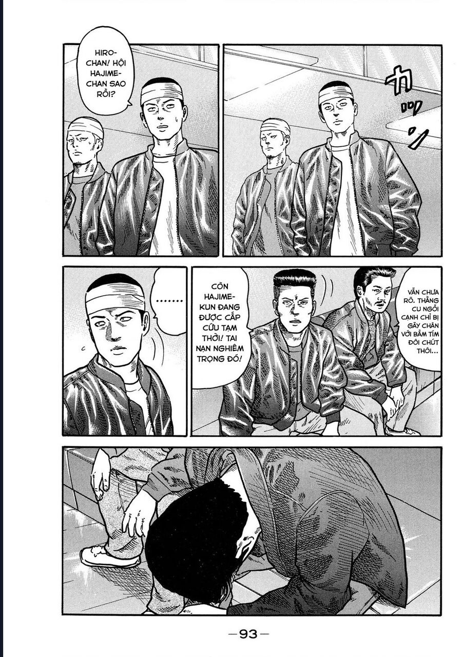 Naniwa Tomoare Chap 99 - Next Chap 100