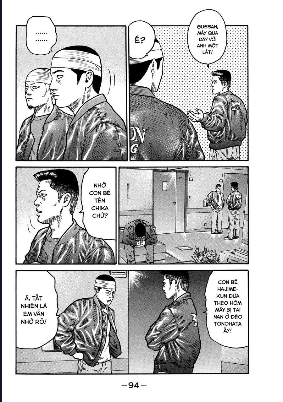 Naniwa Tomoare Chap 99 - Next Chap 100