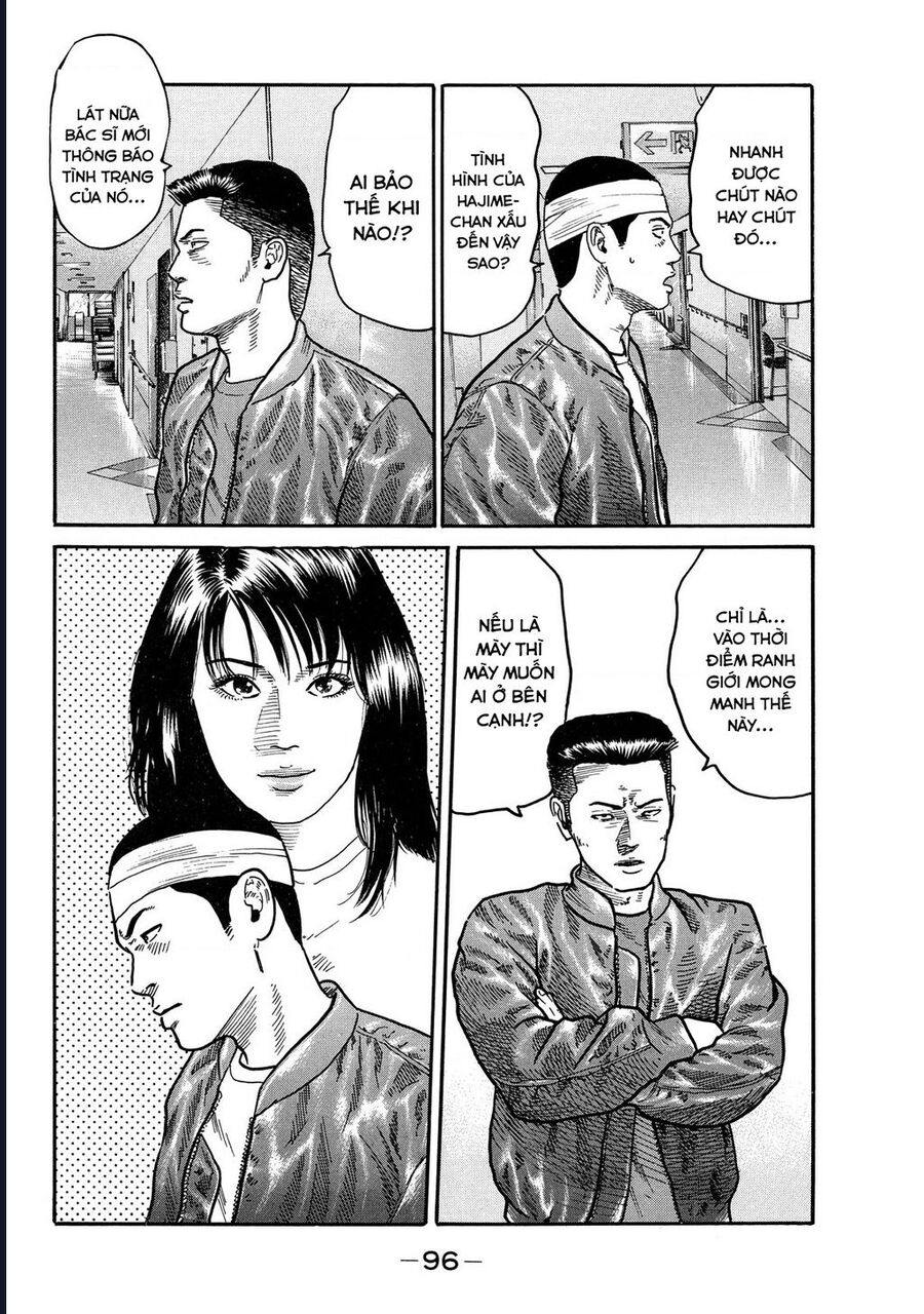 Naniwa Tomoare Chap 99 - Next Chap 100