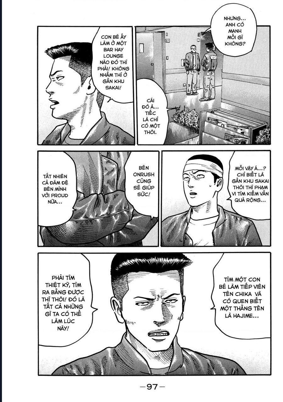 Naniwa Tomoare Chap 99 - Next Chap 100
