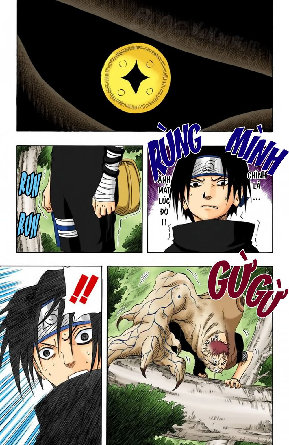 Naruto Full Màu Chap 127 - Next Chap 128