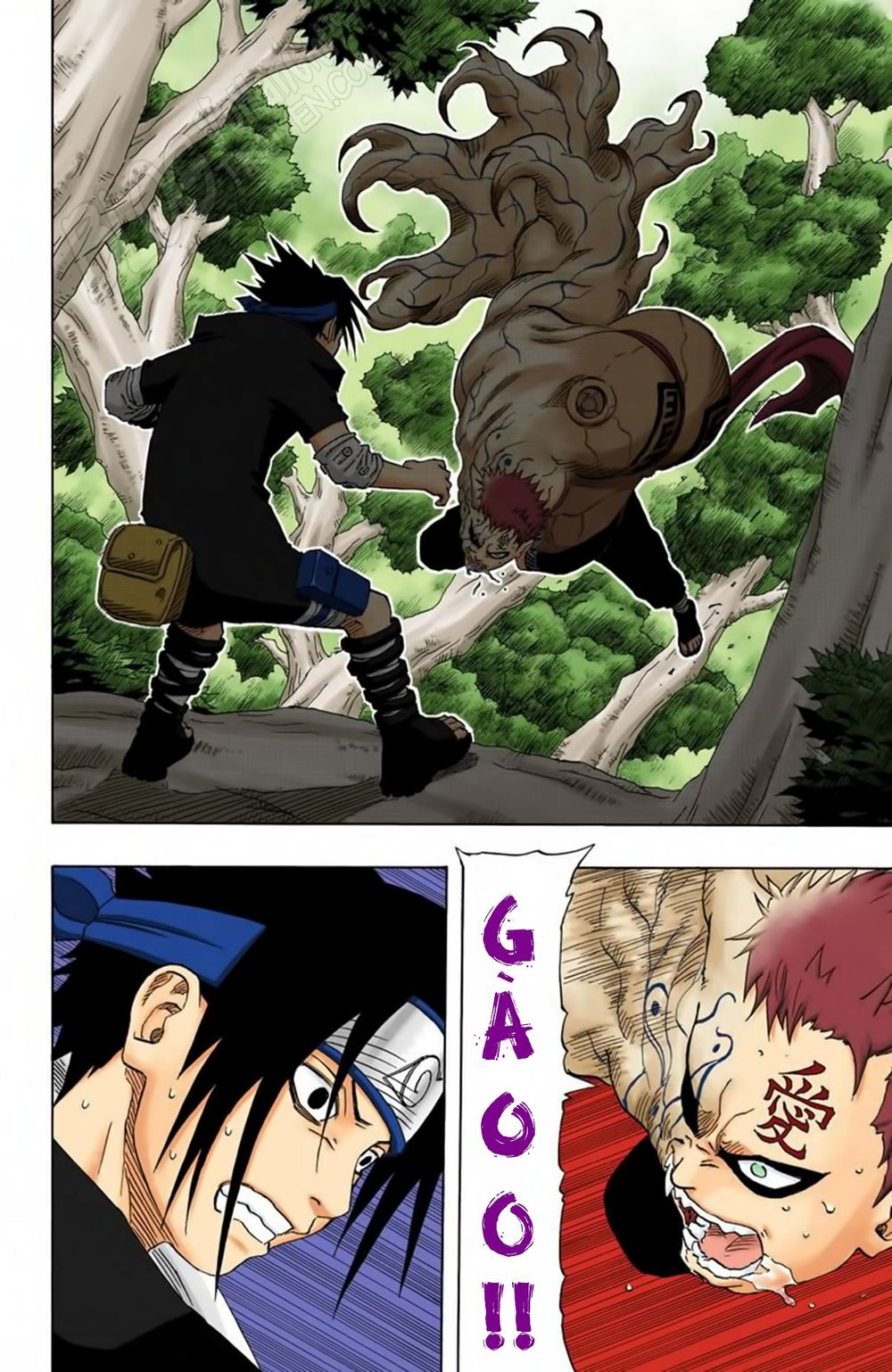 Naruto Full Màu Chap 127 - Next Chap 128