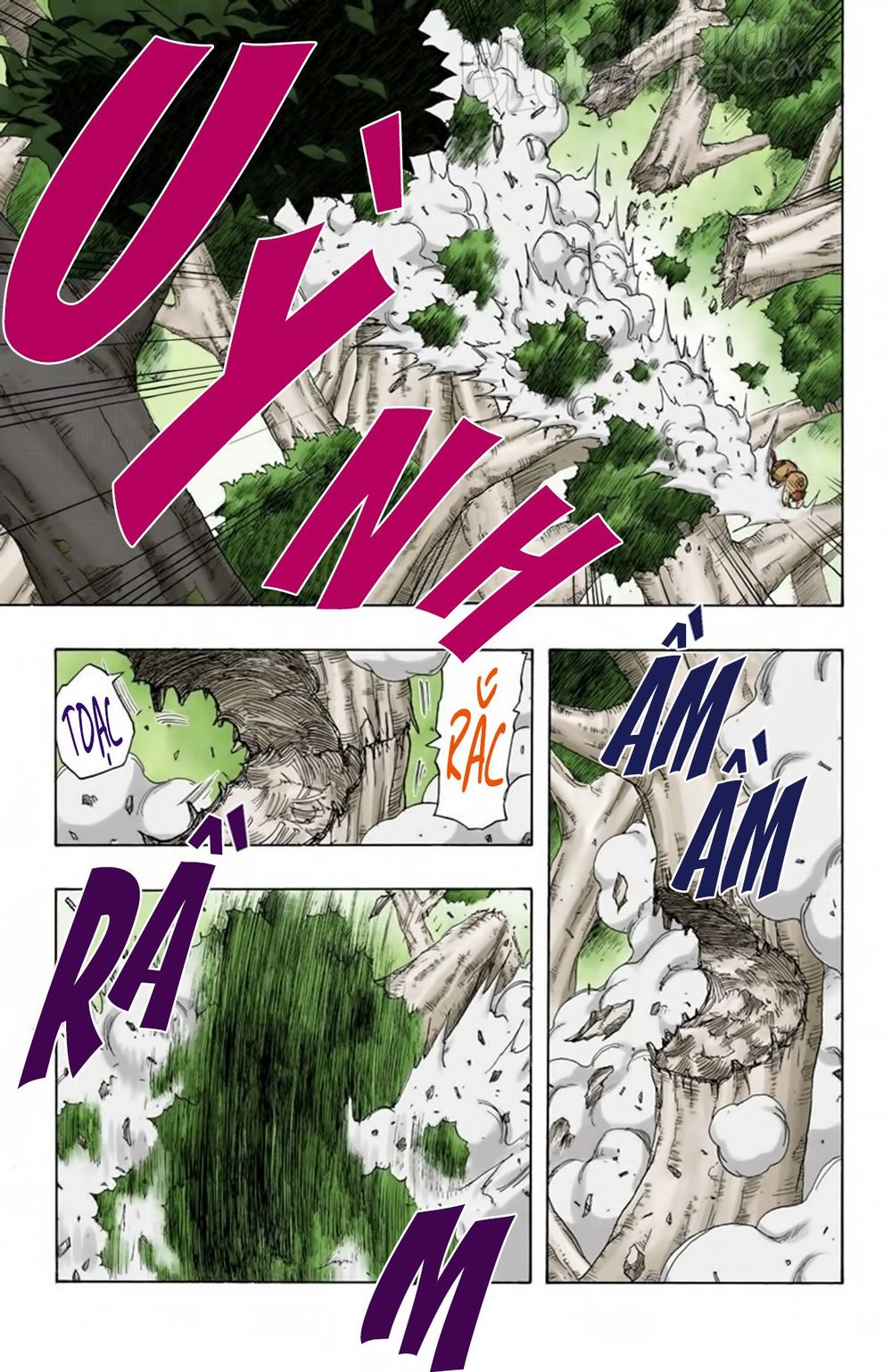 Naruto Full Màu Chap 127 - Next Chap 128