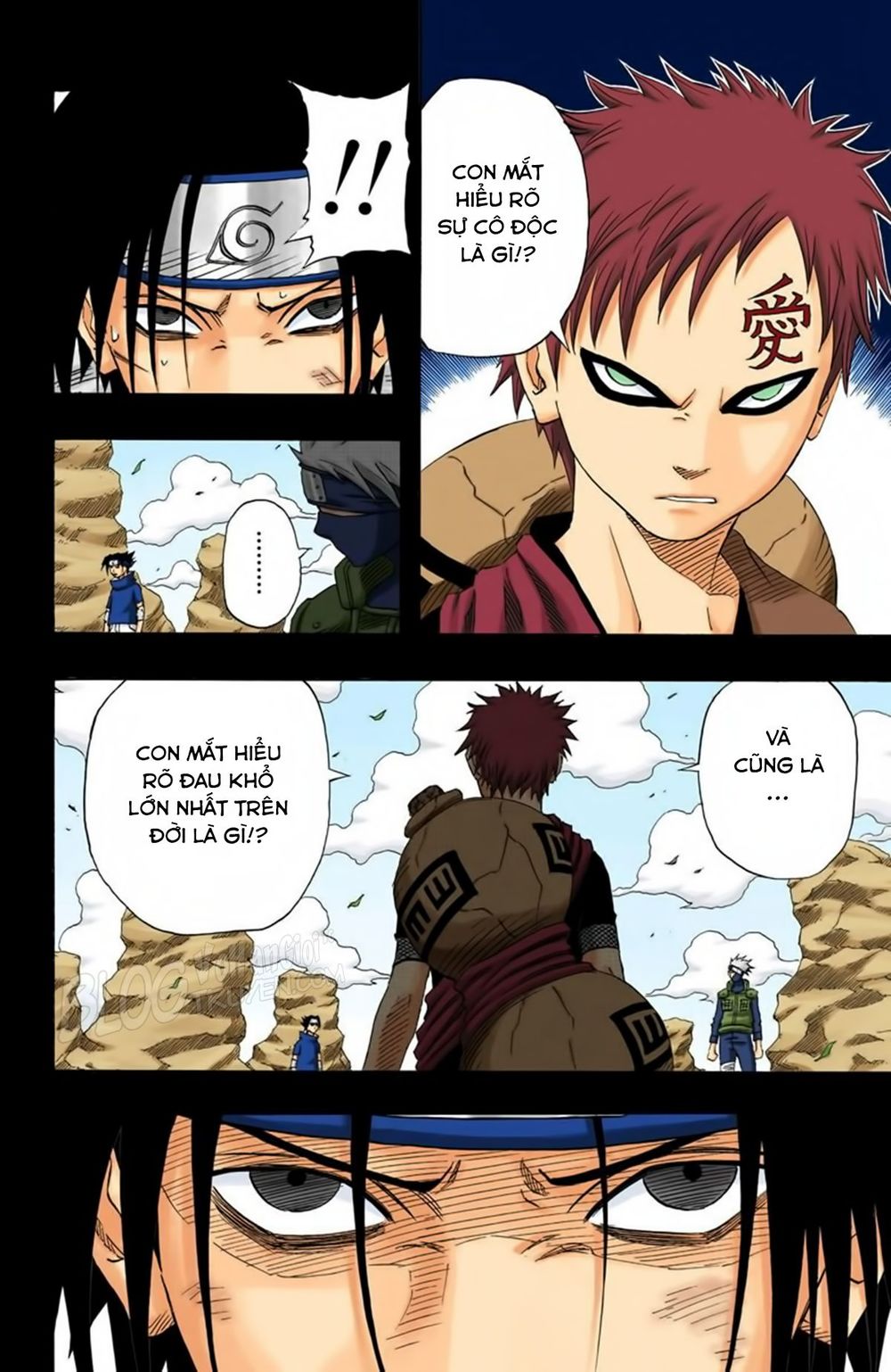 Naruto Full Màu Chap 127 - Next Chap 128