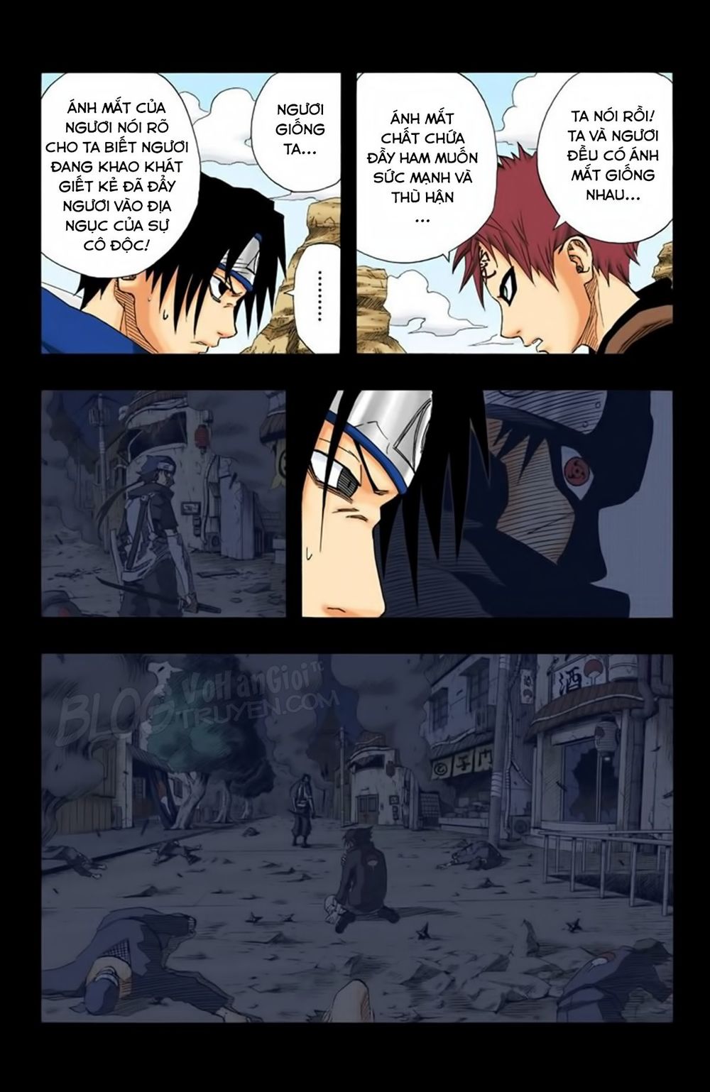 Naruto Full Màu Chap 127 - Next Chap 128