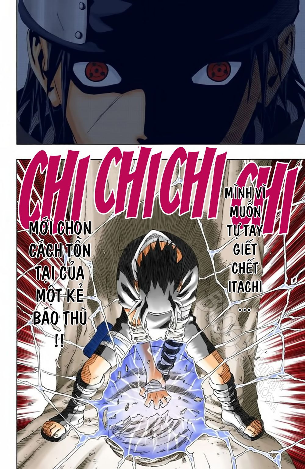 Naruto Full Màu Chap 127 - Next Chap 128