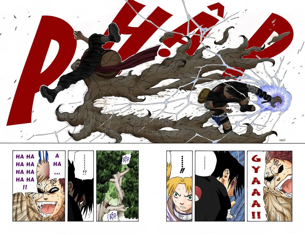 Naruto Full Màu Chap 127 - Next Chap 128