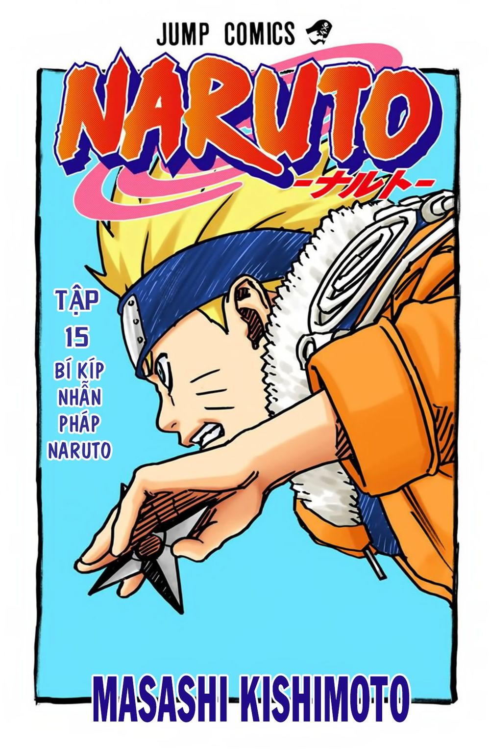 Naruto Full Màu Chap 127 - Next Chap 128